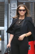 RACHEL STEVENS at ITV Studios in London