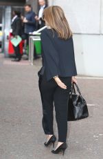 RACHEL STEVENS at ITV Studios in London