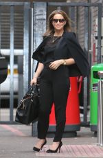 RACHEL STEVENS at ITV Studios in London