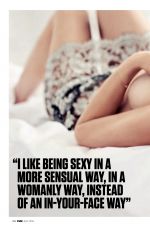 RACHEL STEVENS in FHM Magazine, July 2014 Issue