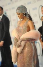 RIHANNA at CFDA Fashion Awards in New York 