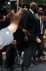 RIHANNA at Her Rogue Perfum Launch at Sephora in Paris
