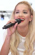 RITA ORA at 2014 Pride Parade in West Hollywood