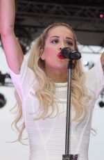RITA ORA at 2014 Pride Parade in West Hollywood