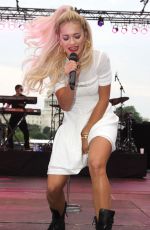 RITA ORA at 2014 Pride Parade in West Hollywood