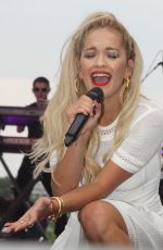 RITA ORA at 2014 Pride Parade in West Hollywood
