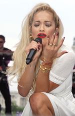 RITA ORA at 2014 Pride Parade in West Hollywood