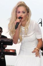 RITA ORA at 2014 Pride Parade in West Hollywood