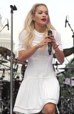 RITA ORA at 2014 Pride Parade in West Hollywood