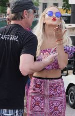 RITA ORA at 2014 Pride Parade in West Hollywood