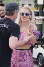 RITA ORA at 2014 Pride Parade in West Hollywood