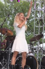 RITA ORA at 2014 Pride Parade in West Hollywood