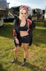 RITA ORA at Glastonbury Festival