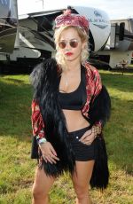 RITA ORA at Glastonbury Festival