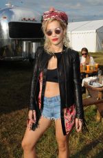 RITA ORA at Glastonbury Festival