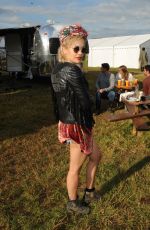 RITA ORA at Glastonbury Festival
