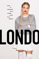 RITA ORA in Nylon Magazine, June/July 2014 Issue