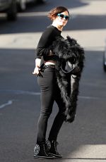 ROSE MCGOWAN Out and About in Sydney