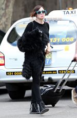 ROSE MCGOWAN Out and About in Sydney