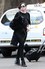 ROSE MCGOWAN Out and About in Sydney