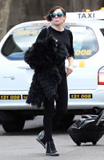 ROSE MCGOWAN Out and About in Sydney