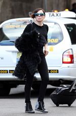 ROSE MCGOWAN Out and About in Sydney