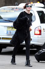 ROSE MCGOWAN Out and About in Sydney