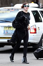 ROSE MCGOWAN Out and About in Sydney