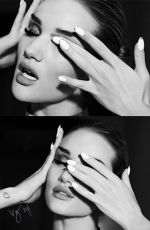 ROSIE HUNTINGTON-WHITELEY - Emma Summerton Photoshoot for Violet Grey