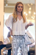ROSIE HUNTINGTON-WHITELEY Out Shopping in West Hollywood