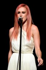 RUMER WILLIS at A Night out for Trevor at Petersen Automotive Museum in Los Angeles