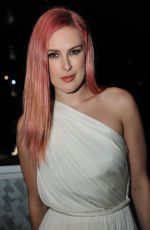 RUMER WILLIS at A Night out for Trevor at Petersen Automotive Museum in Los Angeles
