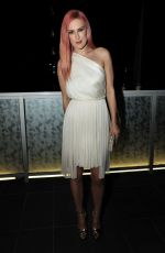 RUMER WILLIS at A Night out for Trevor at Petersen Automotive Museum in Los Angeles