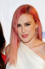 RUMER WILLIS at A Night out for Trevor at Petersen Automotive Museum in Los Angeles