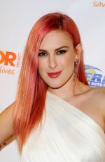 RUMER WILLIS at A Night out for Trevor at Petersen Automotive Museum in Los Angeles