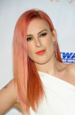 RUMER WILLIS at A Night out for Trevor at Petersen Automotive Museum in Los Angeles