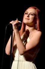RUMER WILLIS at A Night out for Trevor at Petersen Automotive Museum in Los Angeles