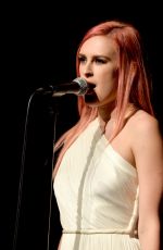 RUMER WILLIS at A Night out for Trevor at Petersen Automotive Museum in Los Angeles