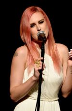 RUMER WILLIS at A Night out for Trevor at Petersen Automotive Museum in Los Angeles