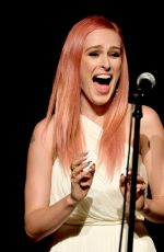 RUMER WILLIS at A Night out for Trevor at Petersen Automotive Museum in Los Angeles