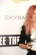 RUMER WILLIS at Free the Ni__le Fundraiser in West Hollwood