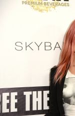 RUMER WILLIS at Free the Ni__le Fundraiser in West Hollwood