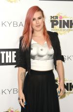 RUMER WILLIS at Free the Ni__le Fundraiser in West Hollwood