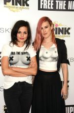 RUMER WILLIS at Free the Ni__le Fundraiser in West Hollwood