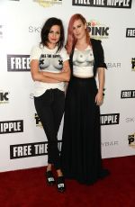 RUMER WILLIS at Free the Ni__le Fundraiser in West Hollwood