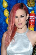 RUMER WILLIS at Svedka