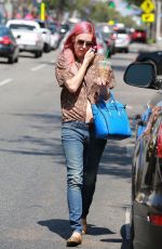 RUMER WILLIS Out and About in West Hollywood