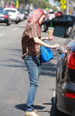 RUMER WILLIS Out and About in West Hollywood