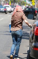 RUMER WILLIS Out and About in West Hollywood