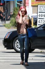 RUMER WILLIS Out and About in West Hollywood